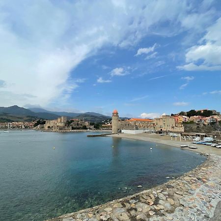 5Rbut1 - Maison Familiale Sur Deux Niveaux En Plein Coeur Du Centre Ville Collioure Exterior photo