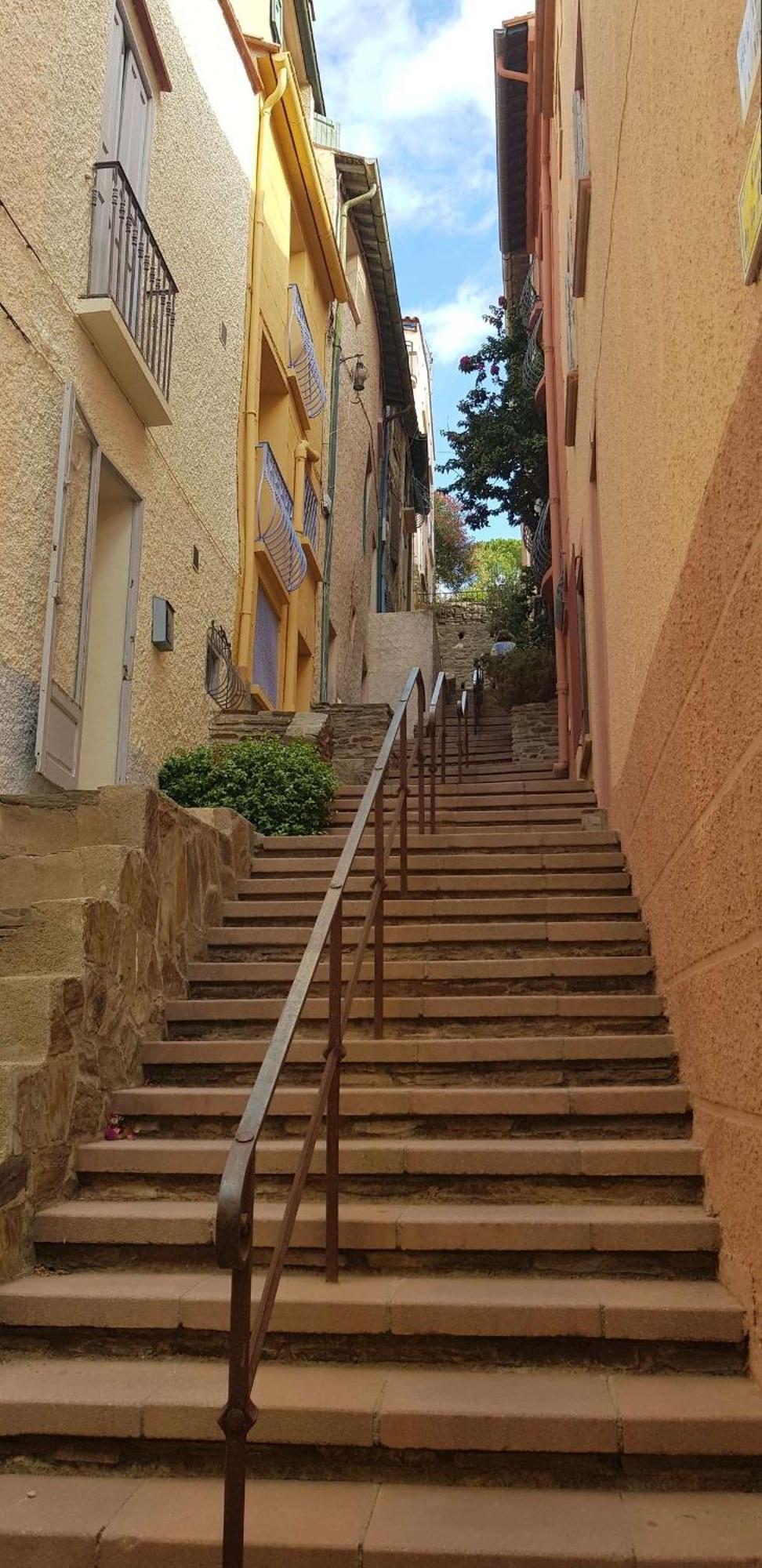 5Rbut1 - Maison Familiale Sur Deux Niveaux En Plein Coeur Du Centre Ville Collioure Exterior photo
