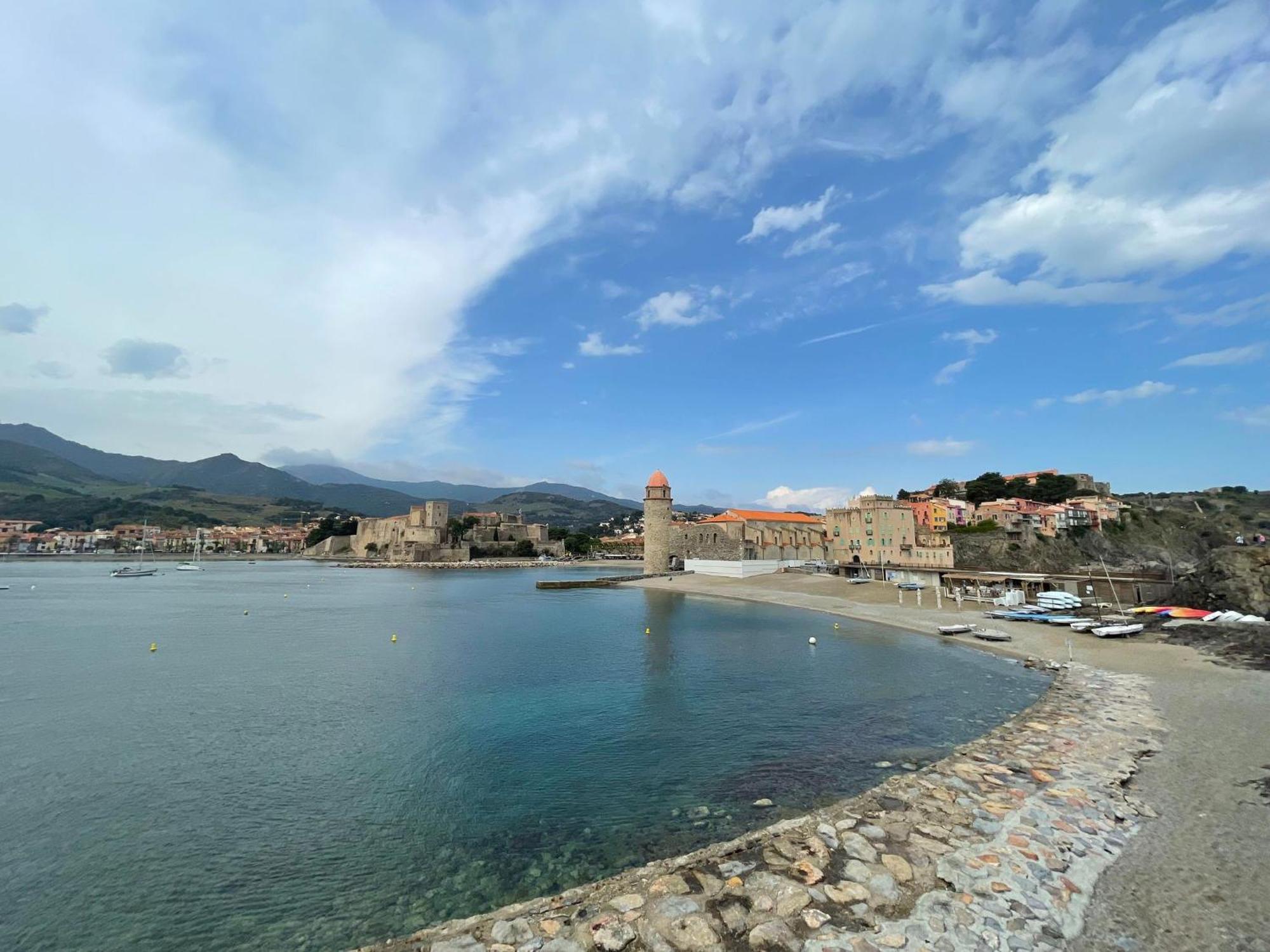 5Rbut1 - Maison Familiale Sur Deux Niveaux En Plein Coeur Du Centre Ville Collioure Exterior photo